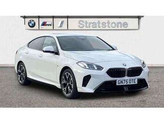 bmw 2 series gran coupe 220 m sport 4dr step auto