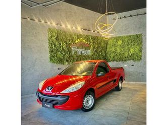 peugeot hoggar 1.4 flex allure