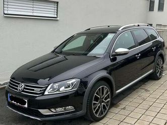 vw passat alltrack