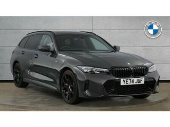 bmw 3 series 330e m sport touring 2.0 5dr