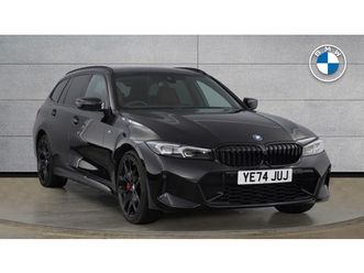 bmw 3 series 330e m sport touring 2.0 5dr