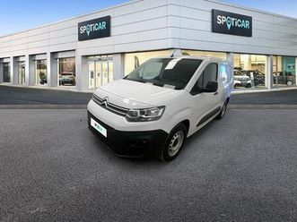 e-berlingo van m 800 100 kw (136 ch) batterie 50 k