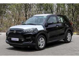 toyota raize 1.2l e petrol 2025my (export only)