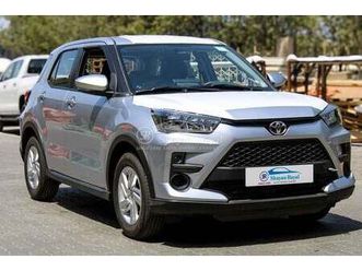 toyota raize lhd 1.2l e fwd petrol 2025my (export only)