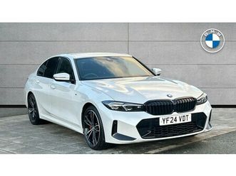 bmw 3 series 320i m sport saloon 2.0 4dr