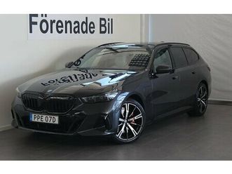 bmw 535 530e xdrive touring m sport drag rattvärme
