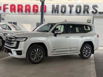 toyota land cruiser 2026 land cruiser vxr 3,3 twinturbo diesel fully loaded **التصدير فقط خارج الخليج**export only**