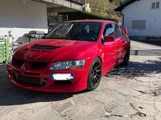 mitsubishi lancer evolution viii gsr