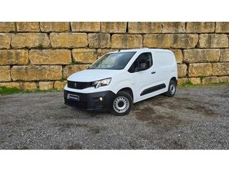 peugeot partner 1.5 bluehdi l1 premium