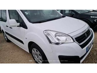 peugeot partner 1.6 hdi