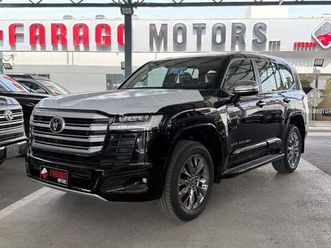 toyota land cruiser 2026 toyota land cruiser 300 vxr 3.5 hybrid hev