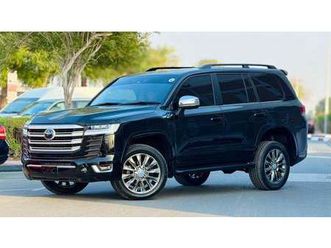 toyota land cruiser sahara | modified to lc300 | sunroof | push start | power & memory seats | 4.5l diesel | auto | cool