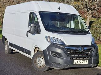 vauxhall movano cdti 3500 biturbo dynamic