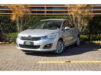 citroen c4 lounge 1.6 16v thp flex origine auto