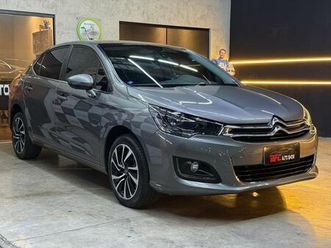 citroen c4 lounge 1.6 16v thp flex serie especial s auto