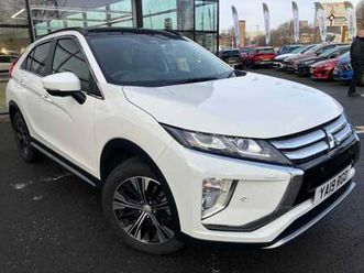 2019 mitsubishi eclipse cross 1.5 4 5dr cvt 4wd automatic suv petrol automatic
