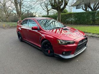 2009 mitsubishi lancer 2.0t evo x gsr fq-300 saloon 4dr petrol sst 4wd euro 4 (290 ps) saloon pet...