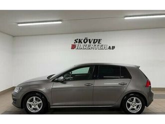 volkswagen golf 1.6 tdi bluemotion masters m-värmare nybesiktigad