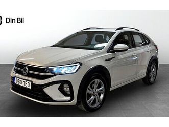 volkswagen taigo 1.0 tsi110 dsg r-line carplay p-sensorer