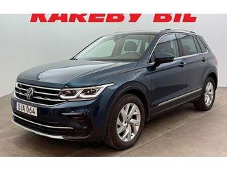 volkswagen tiguan ehybrid 1.4 tsi dsg elegance drag b-kamera