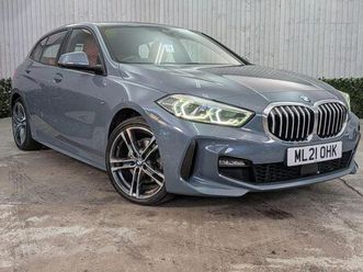 2021 bmw 1 series 1.5 118i m sport (lcp)
