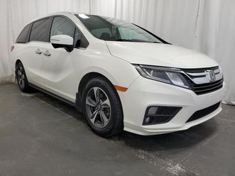 honda odyssey 2019 ex fwd sieges chauffants camera de recul demarrage a distance toit ouvrant