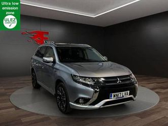 MITSUBISHI OUTLANDER PHEV 2017-mitsubishi-outlander-2-0-phev-4h-5dr-auto-estate-petrol-electric-automatic