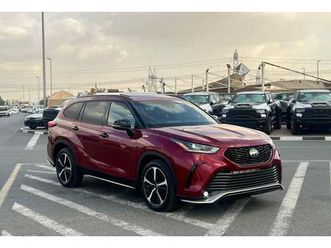 toyota highlander 2021 toyota highlander xse awd full option - 3.5l v6 - rear camera & sensor - sunroof - leather seat