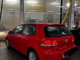 vw golf rabbit bmt 1,6 tdi dpf