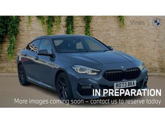 bmw 2 series 220i m sport gran coupe 2.0 4dr