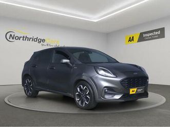 1.0t ecoboost mhev st-line x euro 6 (start/stop) 5dr