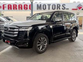 toyota land cruiser land cruiser 300 vx-high 3.5 hybrid twinturbo **export only**التصدير فقط خارج الخليج***