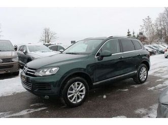 volkswagen touareg 4.2 v8 tdi vollausstatung