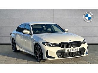 bmw 3 series 320i m sport saloon 2.0 4dr