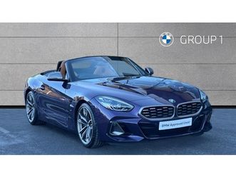bmw z4 m40i 3.0 2dr