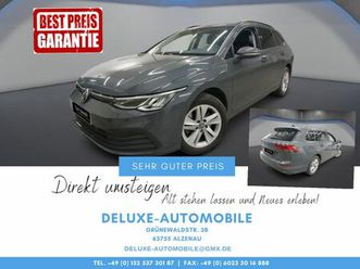 volkswagen golf viii variant - navi, anhängerk., pdc, tempo