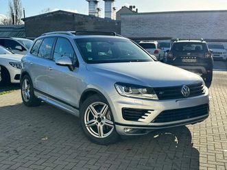 volkswagen touareg v6 tdi bmt terrain tech 4motr-line*indiv