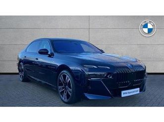 bmw i7 xdrive60 m sport 4dr