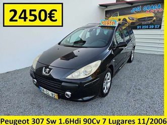 peugeot 307 sw 1.6 hdi executive