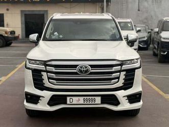 toyota land cruiser vxr 3.5l toyota land cruiser vxr 3.5 2023 gcc