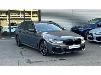 bmw 5 series 530d xdrive m sport touring 3.0 5dr