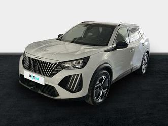 peugeot 2008 allure 136cv (100 kw) - bateria 50 kwh