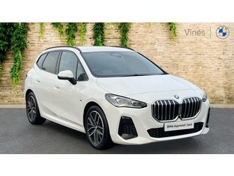 bmw 2 series active tourer 223i m sport active tourer 2.0 5dr