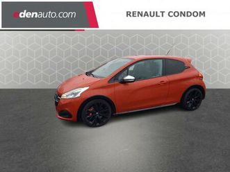 1.6 thp 208ch s&s bvm6 gti by peugeot sport