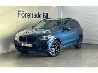 bmw x3 xdrive20d m sport hifi drag park assist värmare