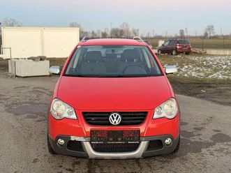 vw polo crosspolo 1,6