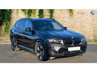 bmw ix3 m sport pro 5dr