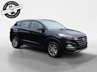 2017 hyundai tucson 1.6 gdi blue drive se