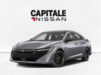 nissan sentra 2026 sr premium