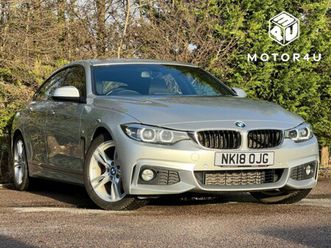 2018 - 2.0 420d gran coupe m sport 5dr